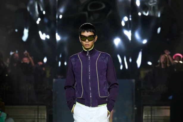 La collection Casablanca printemps 2026 : une nouvelle vision masculine