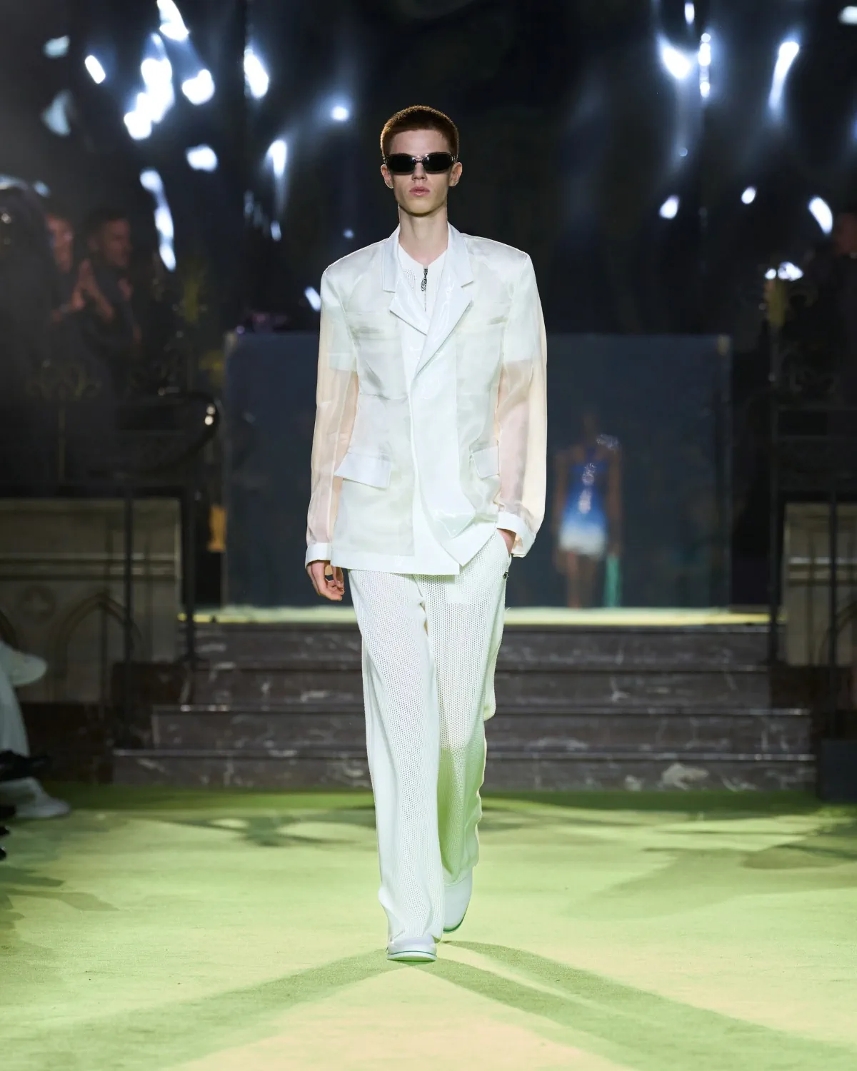 La collection Casablanca printemps 2026 : une nouvelle vision masculine