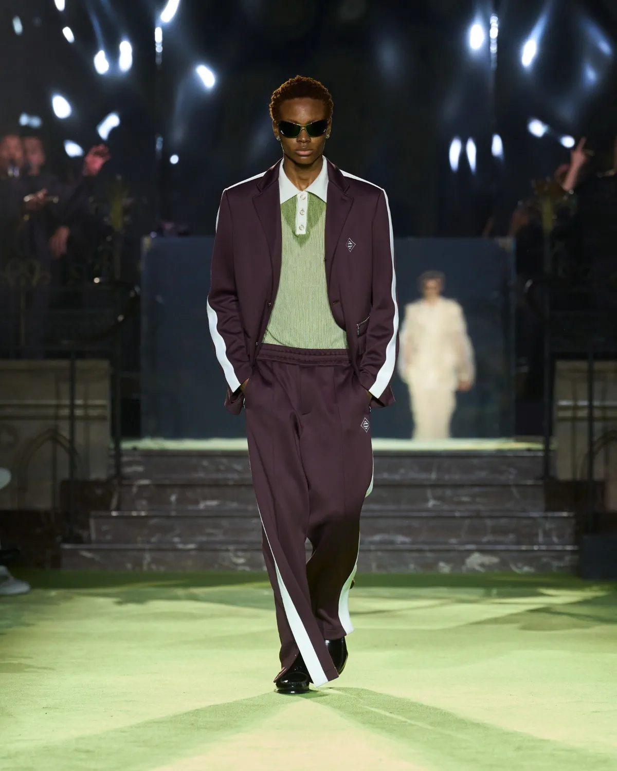 La collection Casablanca printemps 2026 : une nouvelle vision masculine