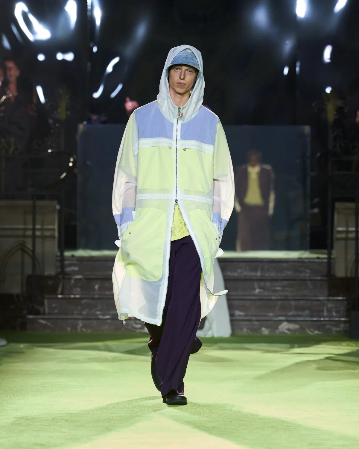 La collection Casablanca printemps 2026 : une nouvelle vision masculine