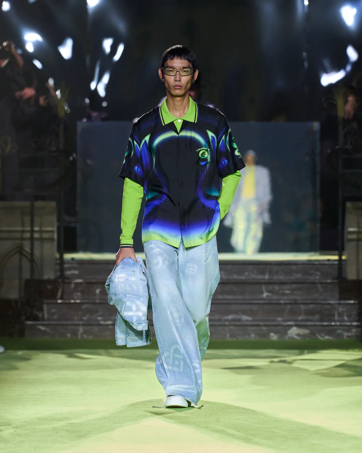 La collection Casablanca printemps 2026 : une nouvelle vision masculine