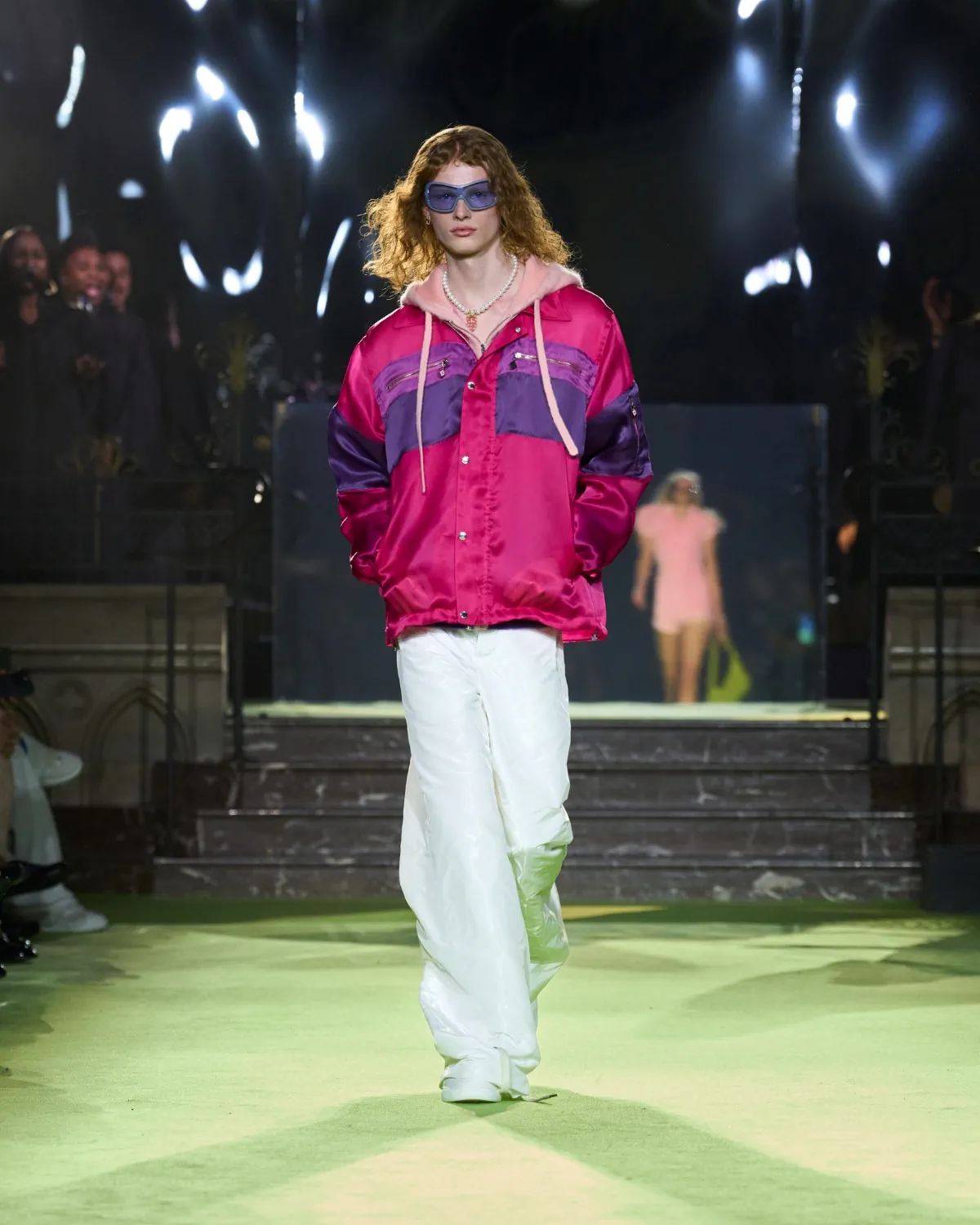 La collection Casablanca printemps 2026 : une nouvelle vision masculine