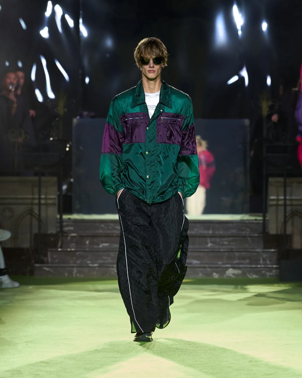 La collection Casablanca printemps 2026 : une nouvelle vision masculine