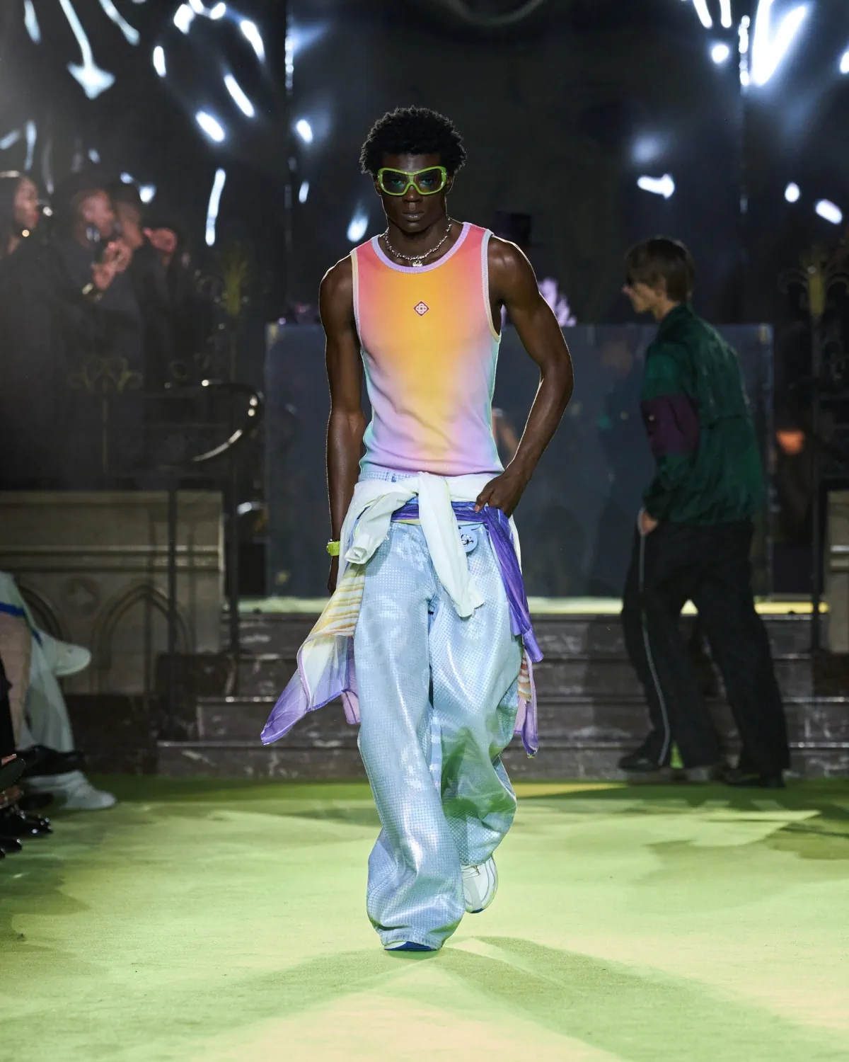 La collection Casablanca printemps 2026 : une nouvelle vision masculine