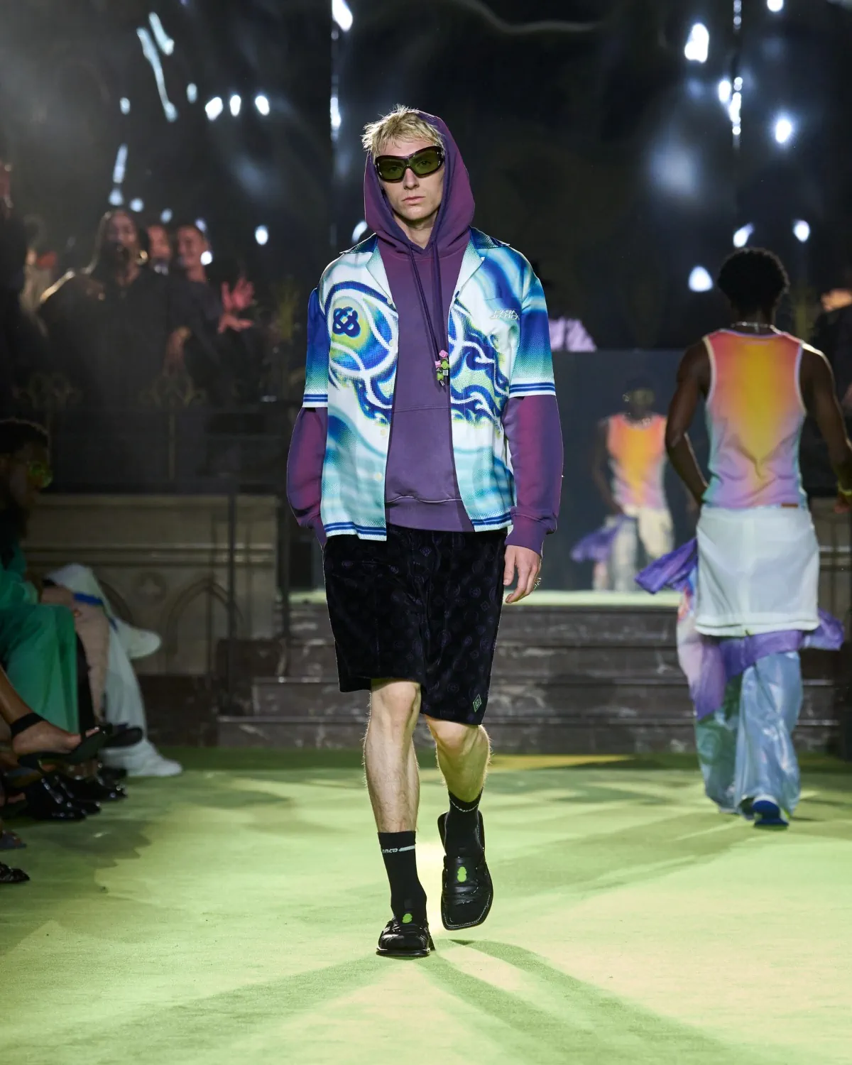 La collection Casablanca printemps 2026 : une nouvelle vision masculine