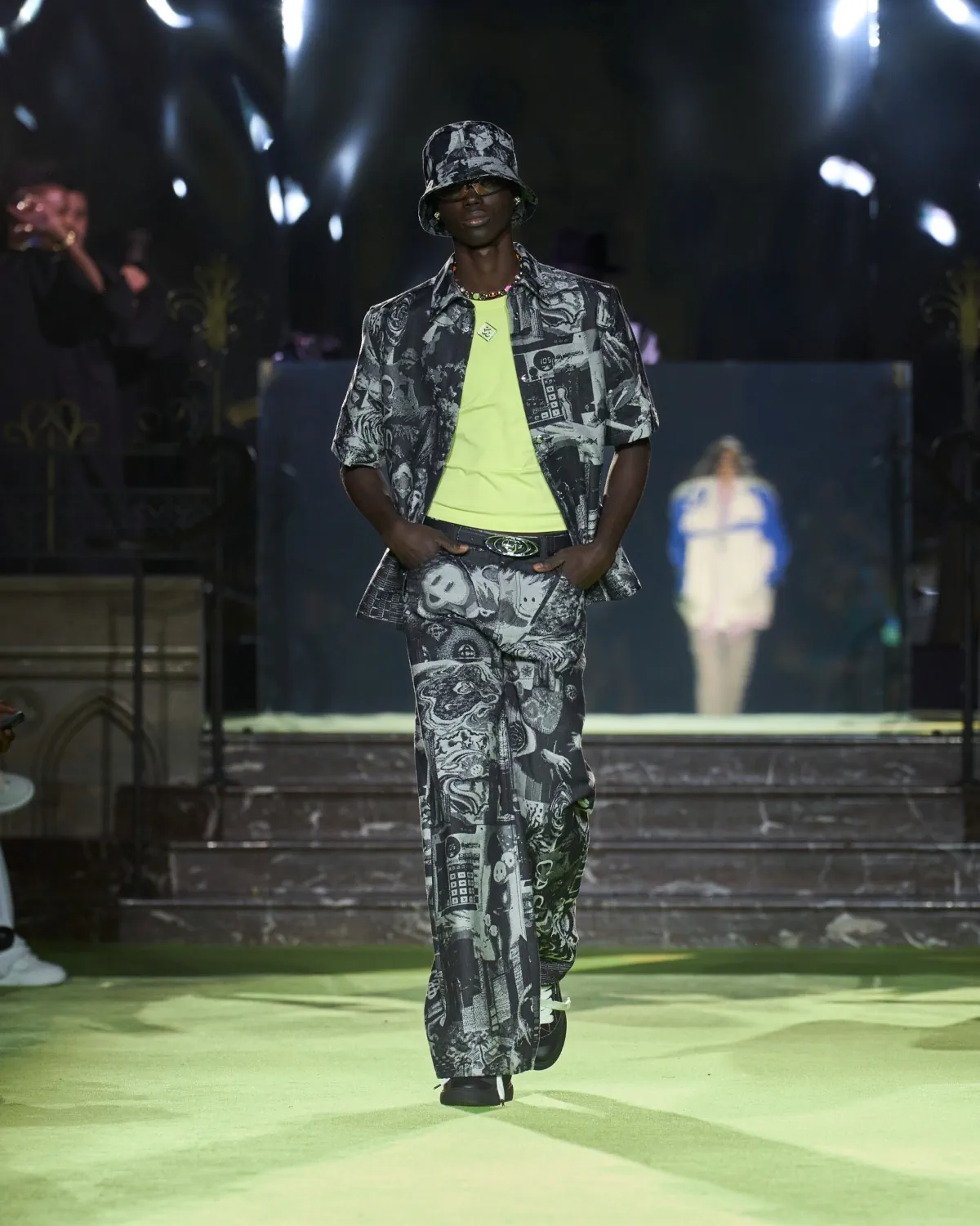 La collection Casablanca printemps 2026 : une nouvelle vision masculine