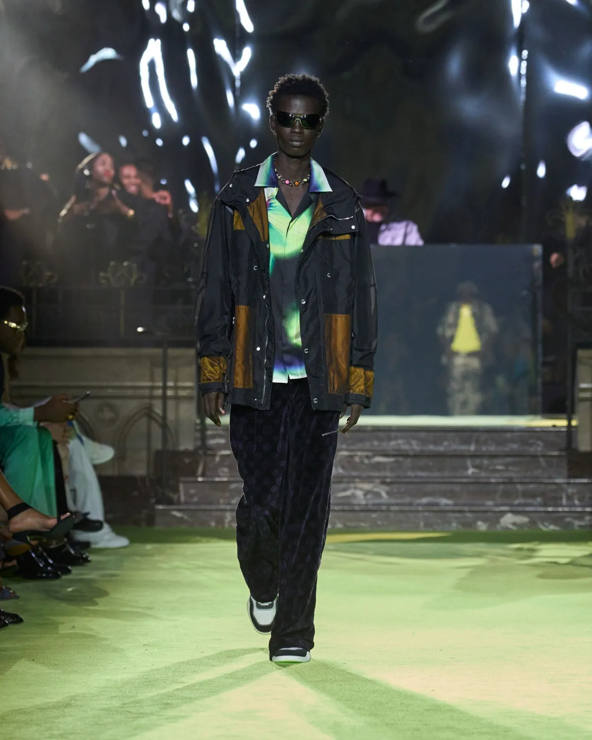 La collection Casablanca printemps 2026 : une nouvelle vision masculine