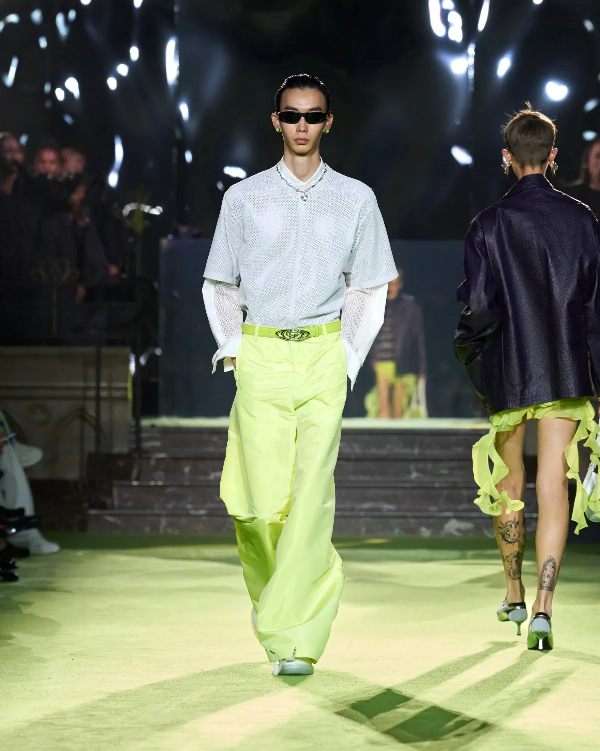 Casablanca Spring Summer 2026 Paris Fashion Week 2 La collection Casablanca printemps 2026 : une nouvelle vision masculine