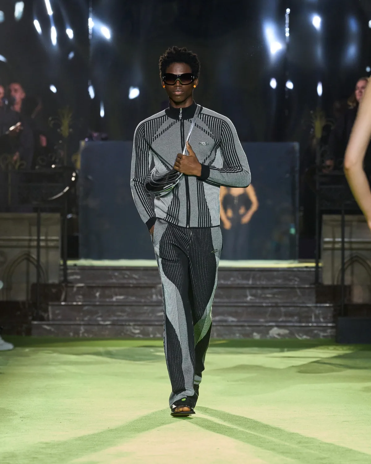 La collection Casablanca printemps 2026 : une nouvelle vision masculine