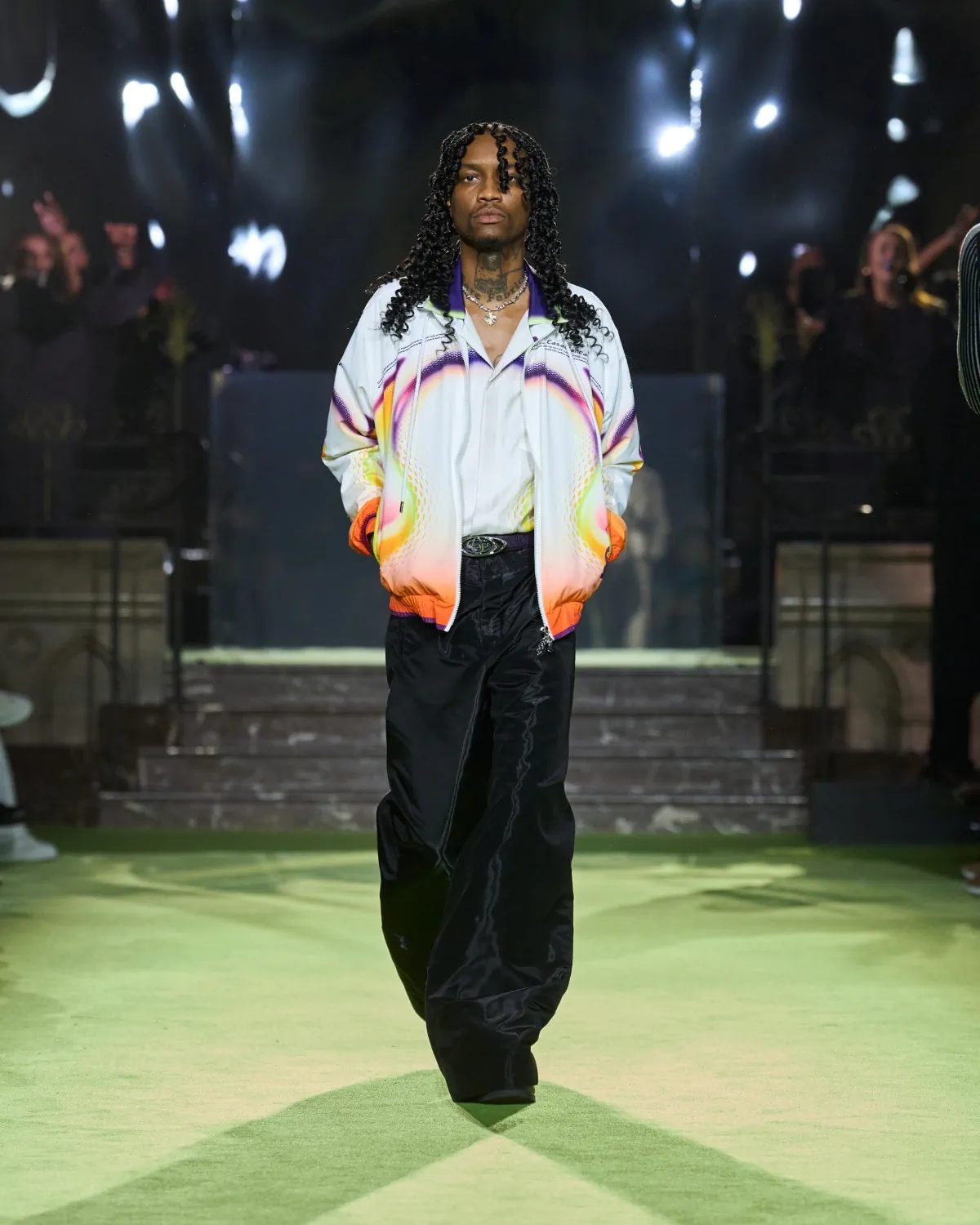 La collection Casablanca printemps 2026 : une nouvelle vision masculine
