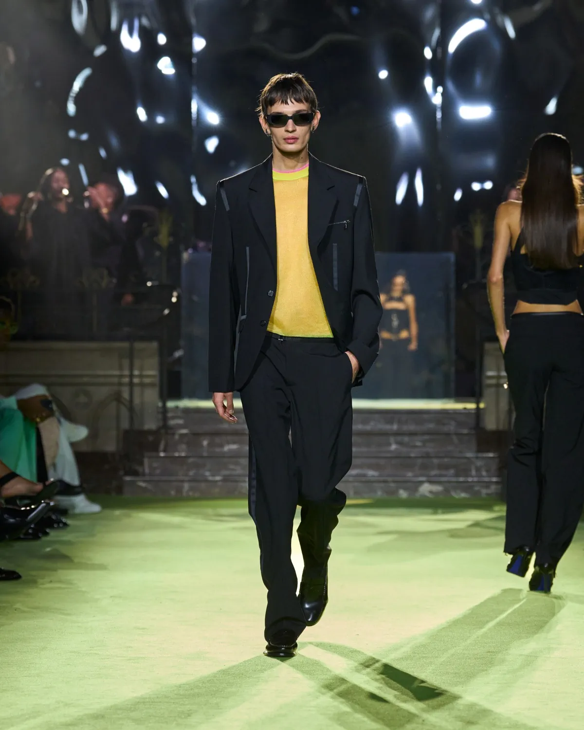 La collection Casablanca printemps 2026 : une nouvelle vision masculine