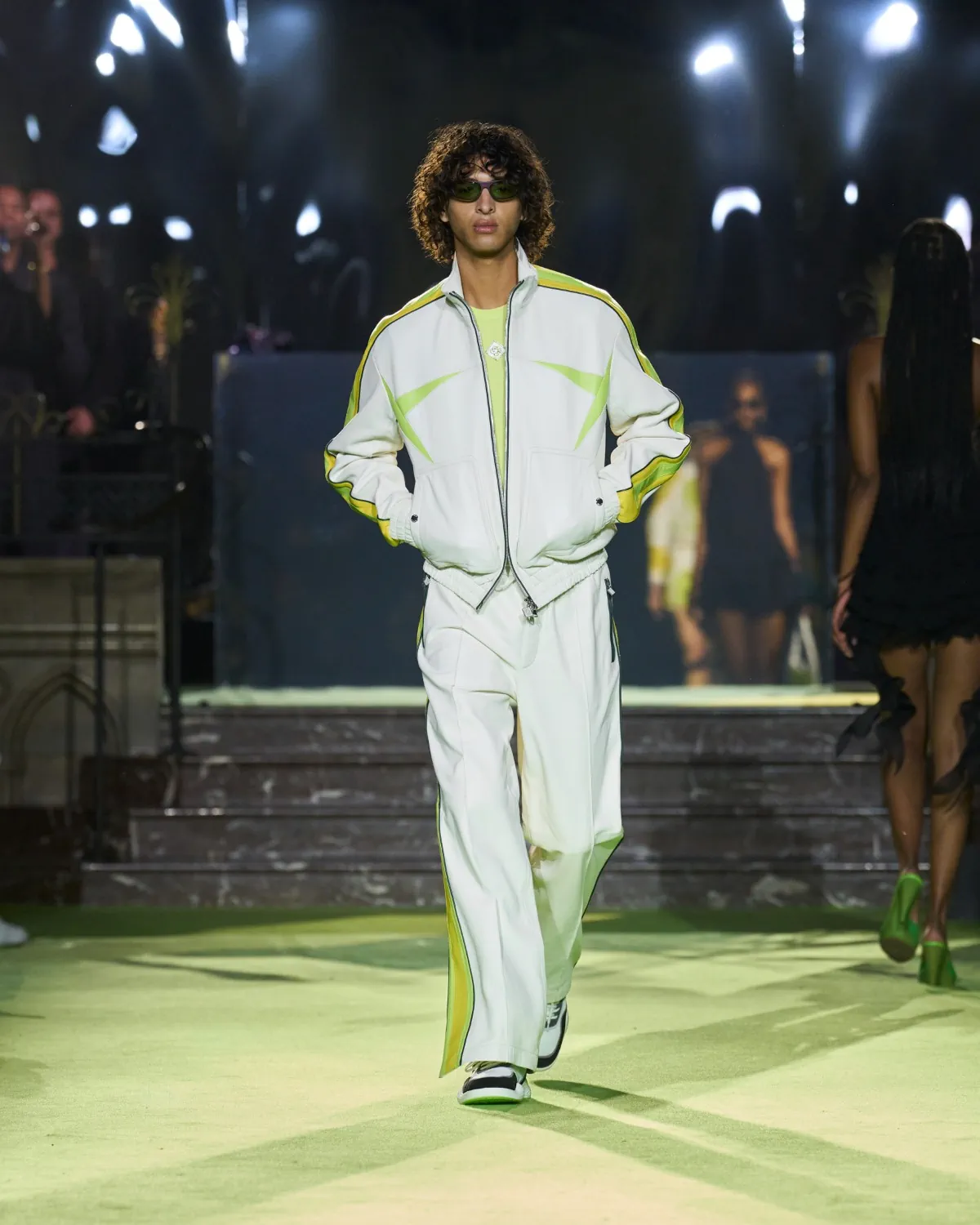 Casablanca Spring Summer 2026 Paris Fashion Week 3 La collection Casablanca printemps 2026 : une nouvelle vision masculine