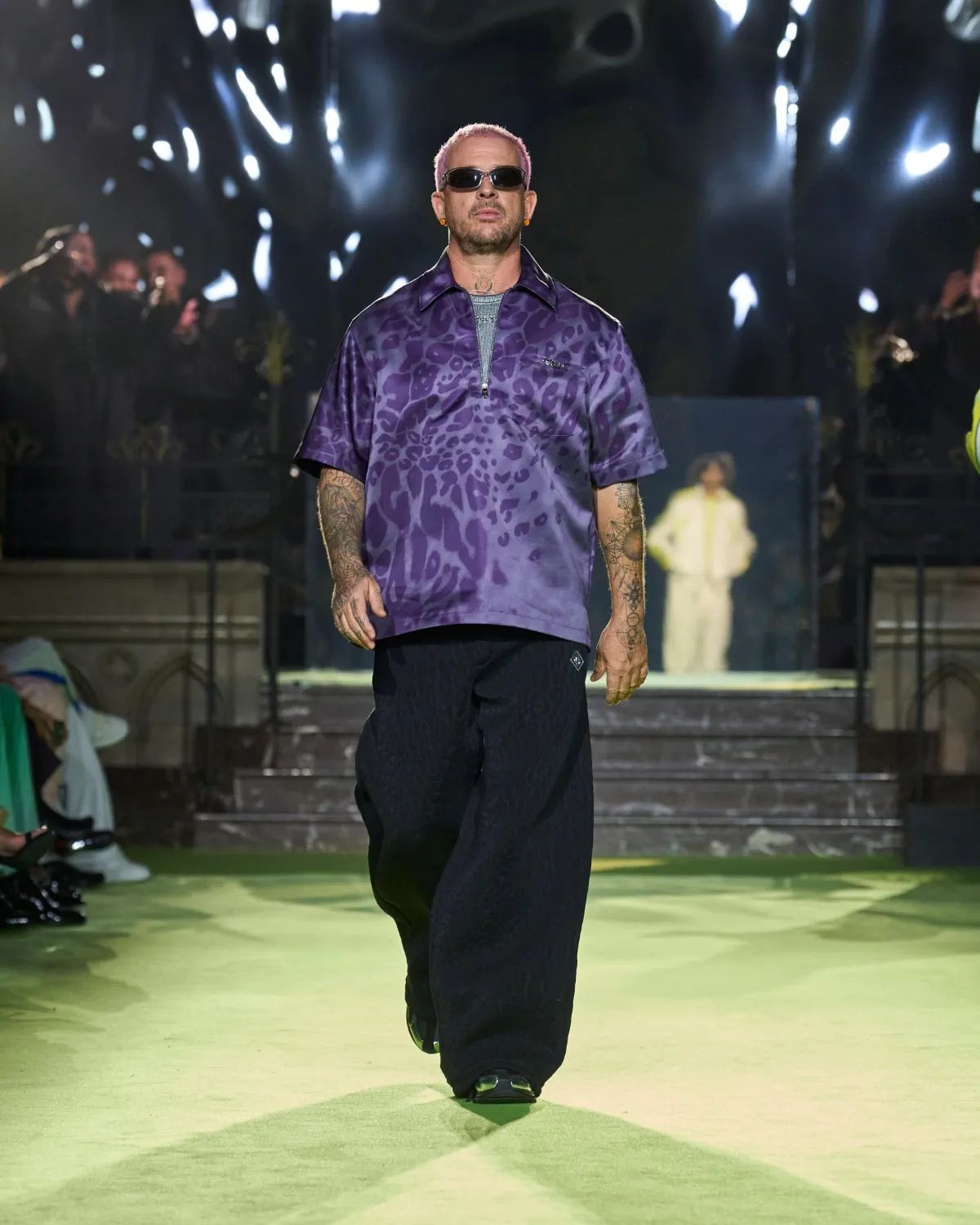 Casablanca Spring Summer 2026 Paris Fashion Week 4 La collection Casablanca printemps 2026 : une nouvelle vision masculine