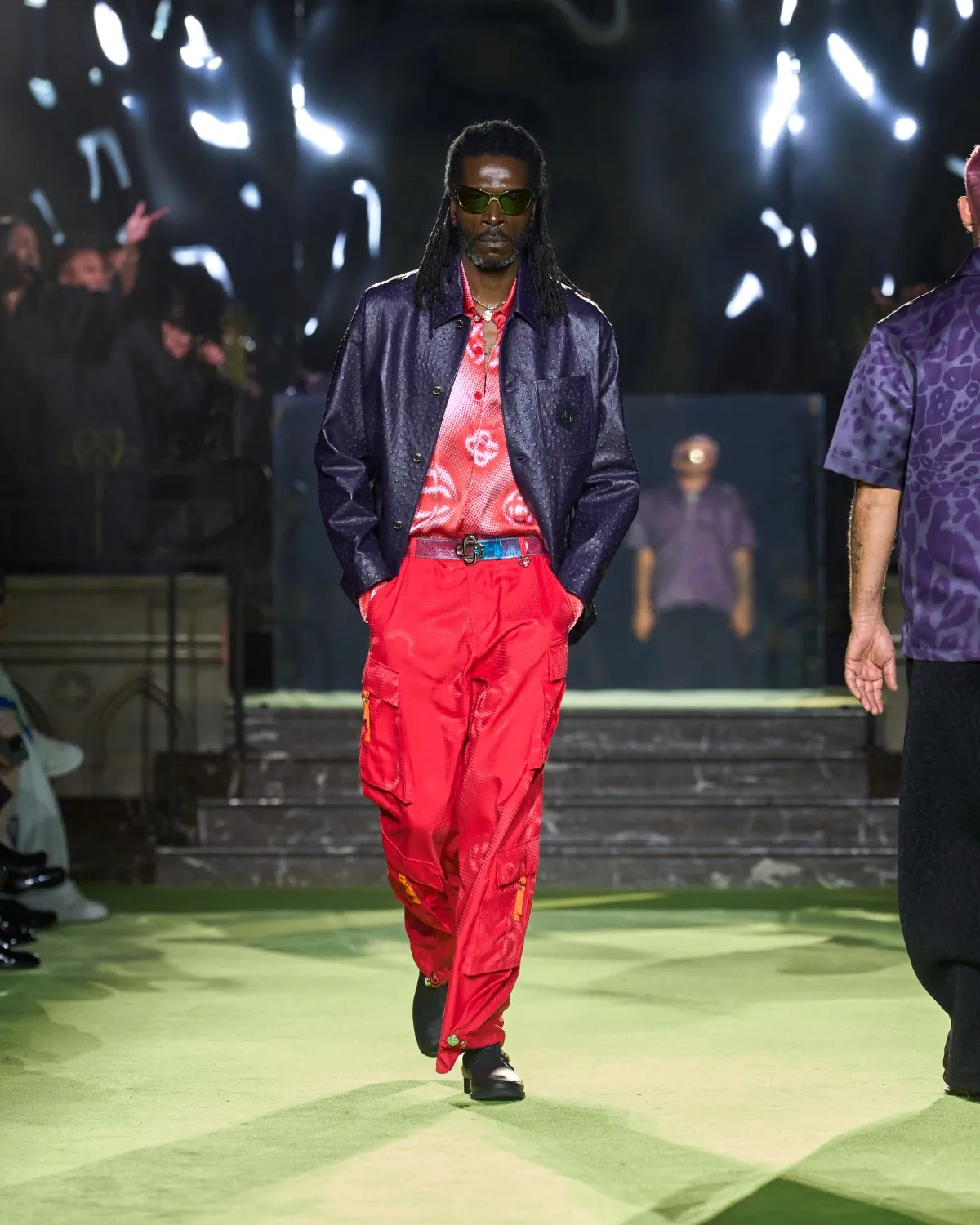 La collection Casablanca printemps 2026 : une nouvelle vision masculine