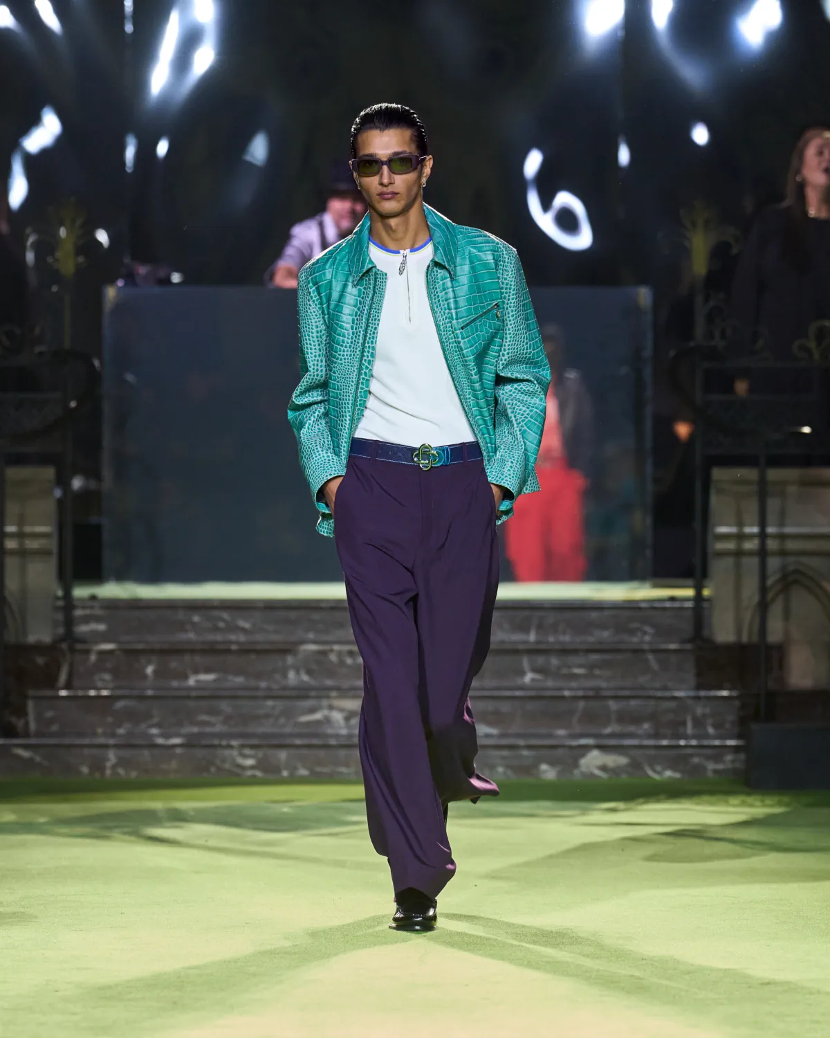 La collection Casablanca printemps 2026 : une nouvelle vision masculine