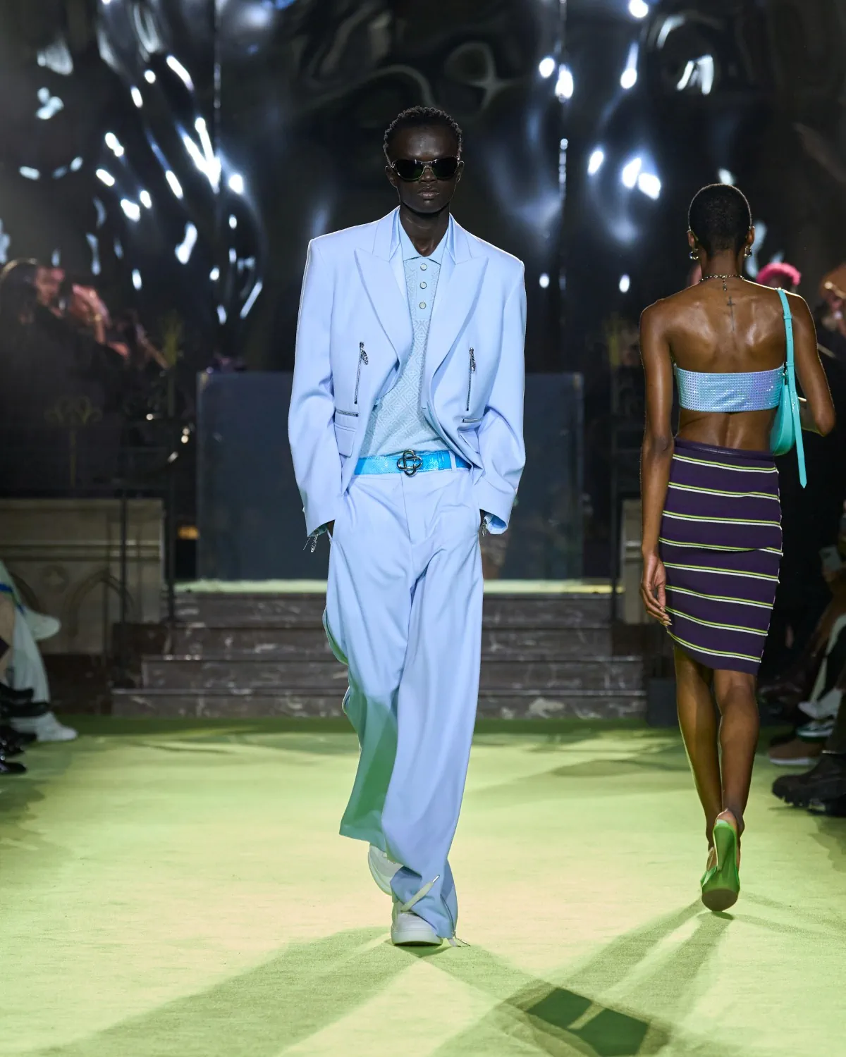 La collection Casablanca printemps 2026 : une nouvelle vision masculine
