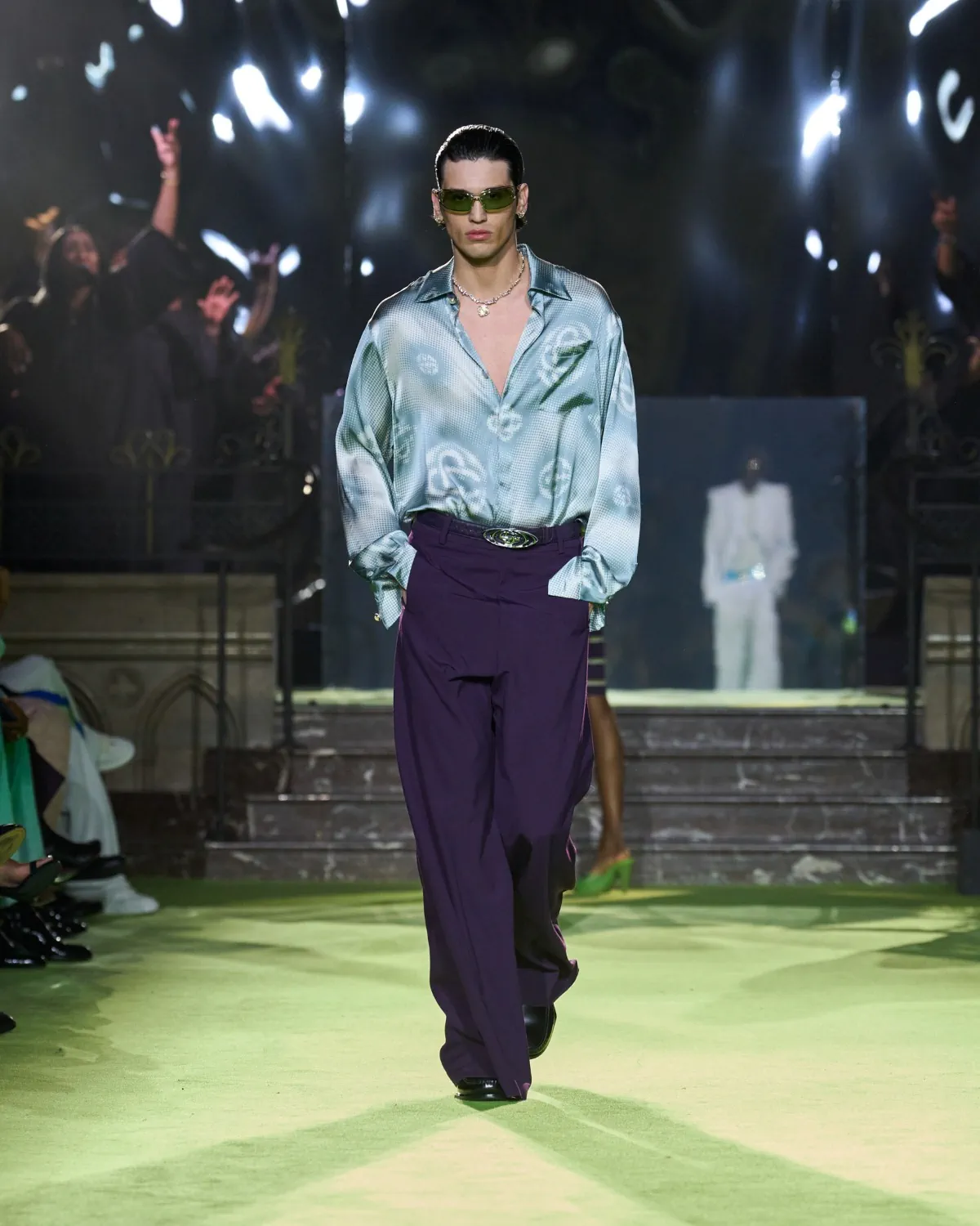 La collection Casablanca printemps 2026 : une nouvelle vision masculine