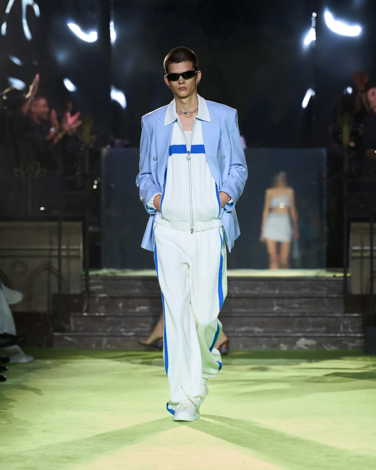 La collection Casablanca printemps 2026 : une nouvelle vision masculine