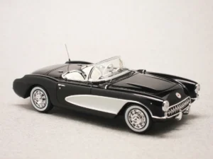 Chevrolet Corvette C1 V8 1956 1 La miniature Spark célèbre la Chevrolet Corvette C1 V8 de 1956