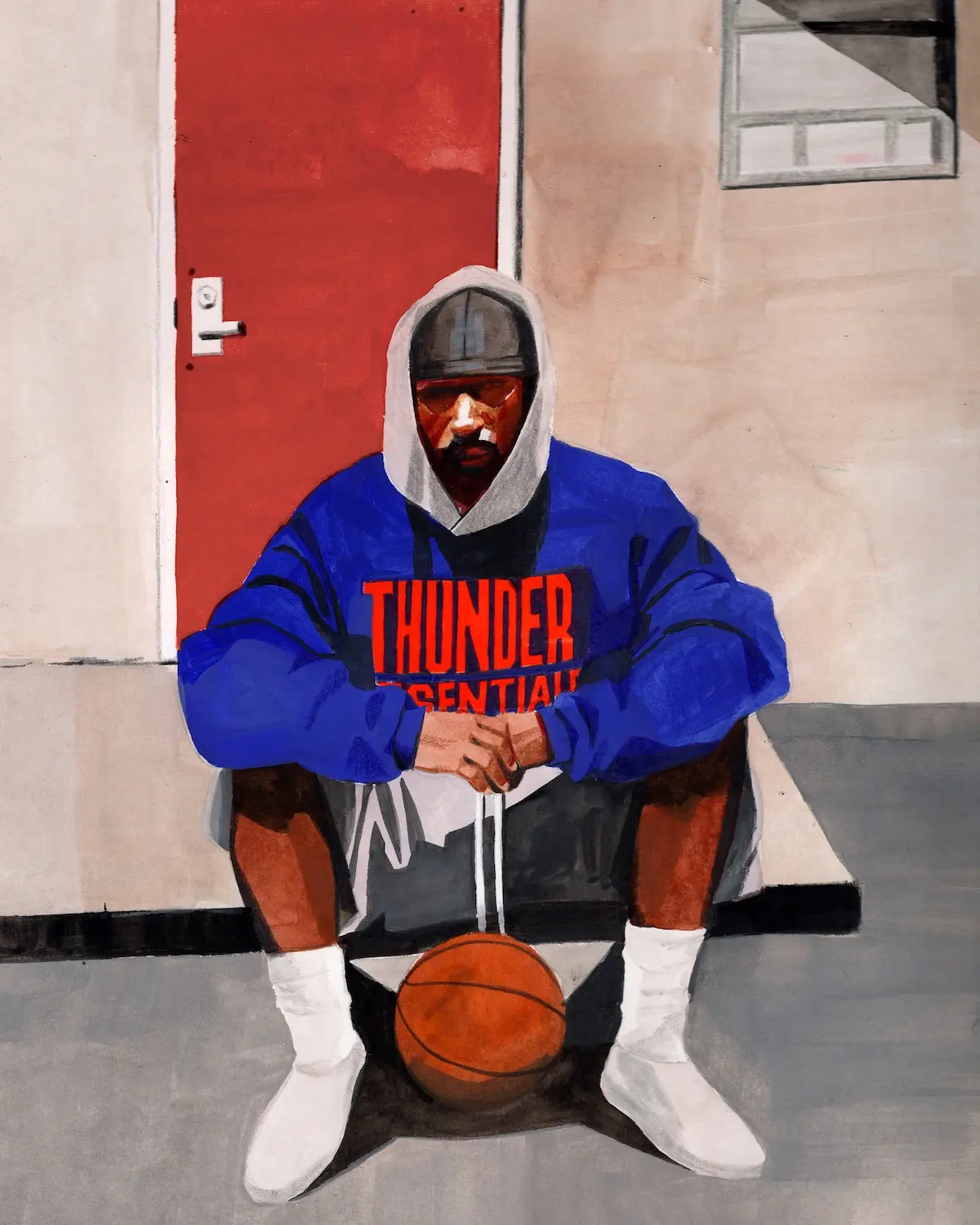 Collection Fear of God NBA Essentials Automne 2025 2 Fear of God dévoile sa collection NBA Essentials automne 2025 en collaboration avec Jacob Rochester