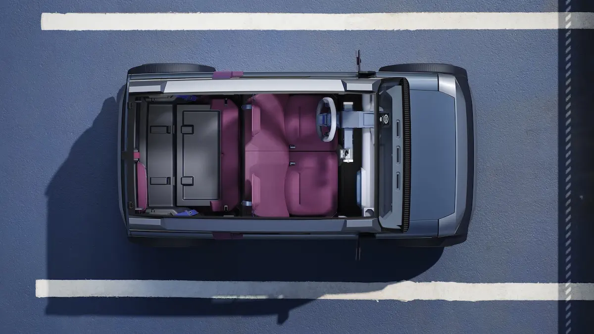 Concept Dacia Hipster 2 Le concept Dacia Hipster réinvente la voiture électrique populaire