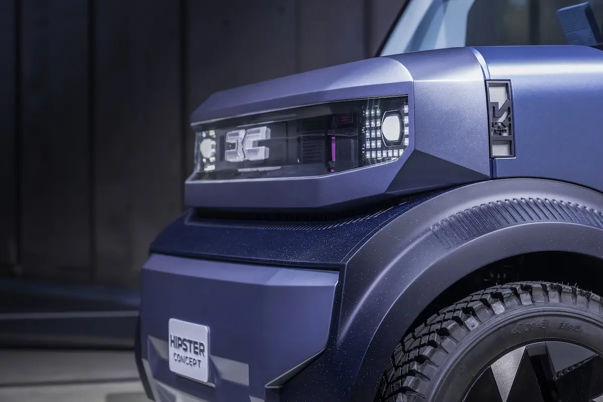 Concept Dacia Hipster 3 Le concept Dacia Hipster réinvente la voiture électrique populaire
