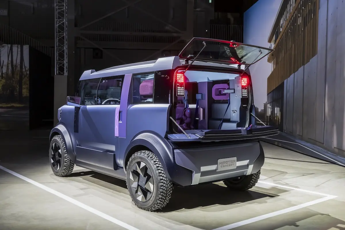 Concept Dacia Hipster 4 Le concept Dacia Hipster réinvente la voiture électrique populaire