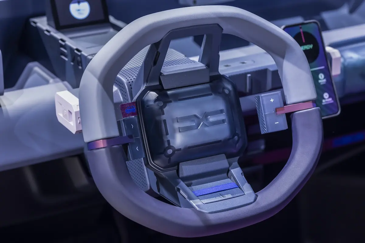 Concept Dacia Hipster 6 Le concept Dacia Hipster réinvente la voiture électrique populaire