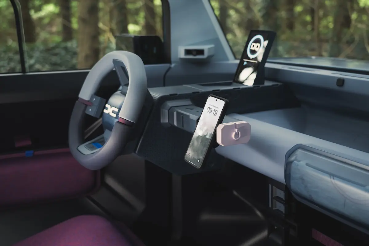 Concept Dacia Hipster 7 Le concept Dacia Hipster réinvente la voiture électrique populaire