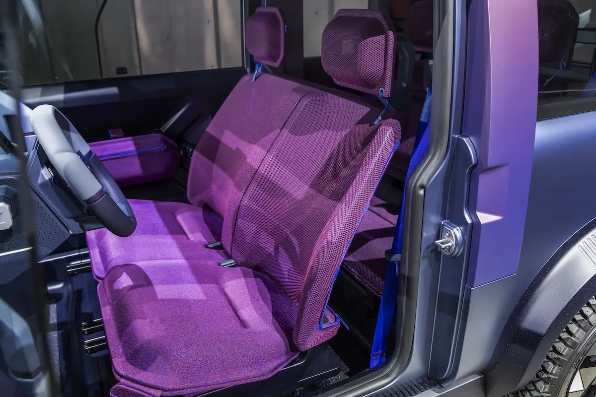 Concept Dacia Hipster 8 Le concept Dacia Hipster réinvente la voiture électrique populaire