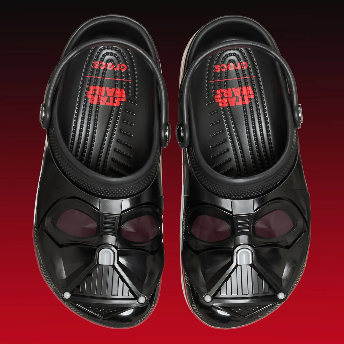 Crocs x Star Wars Dark Vador 0 Les Crocs x Star Wars débarquent avec une nouvelle collection