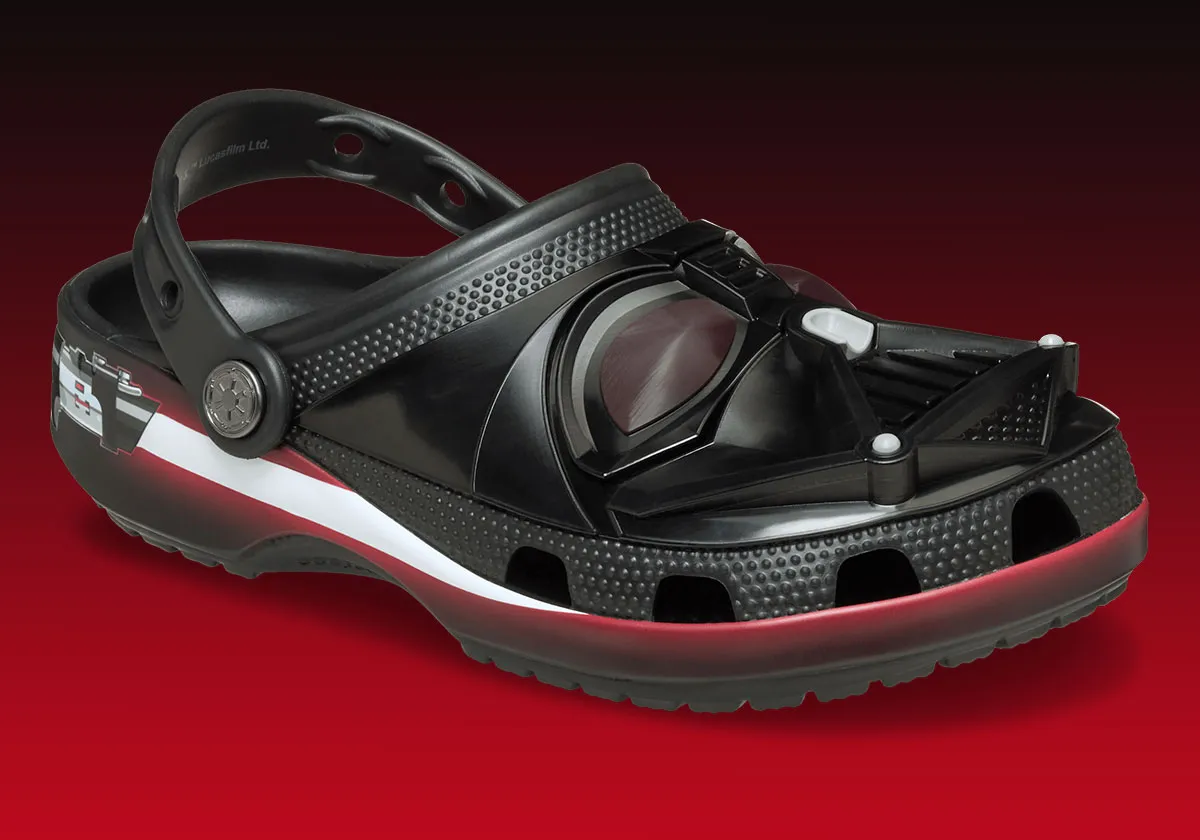 Crocs x Star Wars Dark Vador 2 Les Crocs x Star Wars débarquent avec une nouvelle collection
