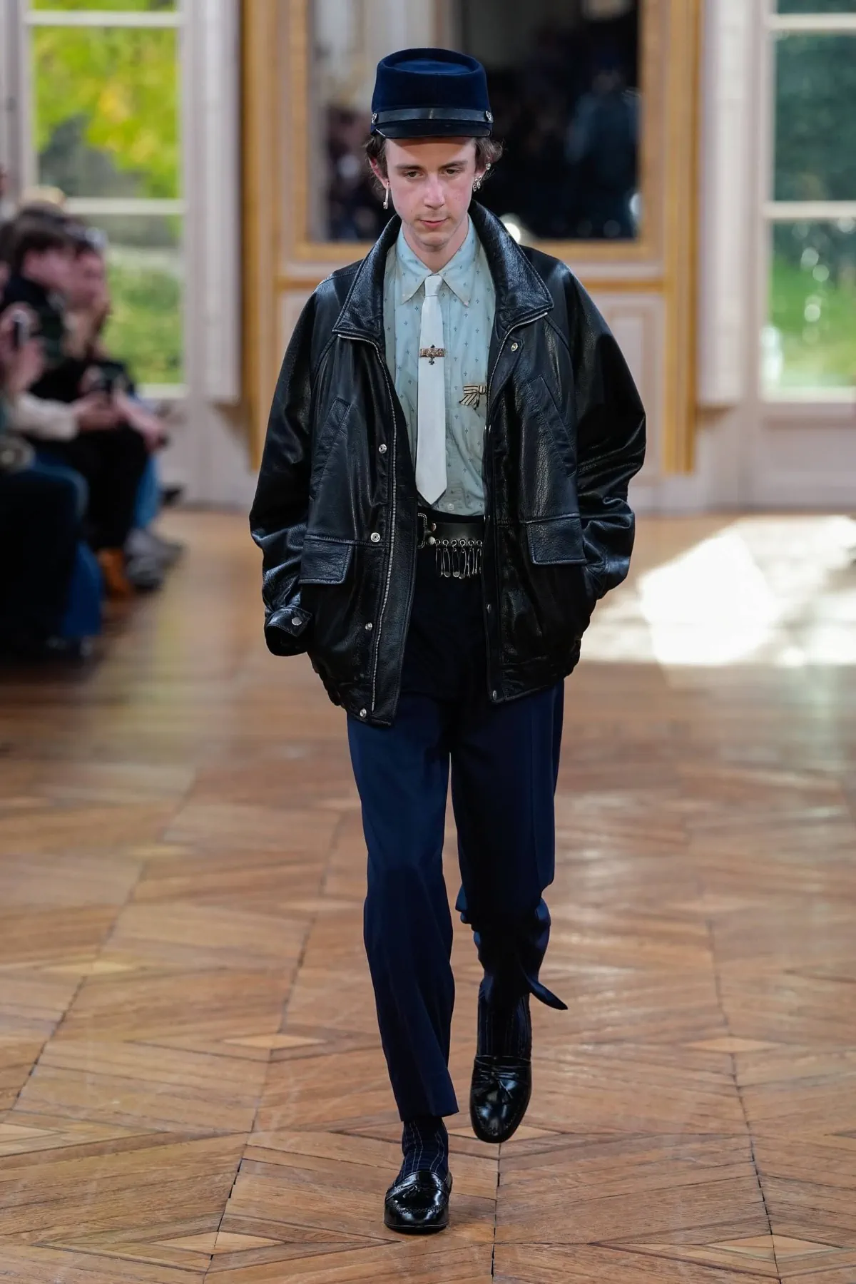 Enfants Riches Deprimes Spring Summer 2026 Paris Fashion Week 3 La collection Enfants Riches Déprimés printemps 2026 annonce un romantisme rebelle