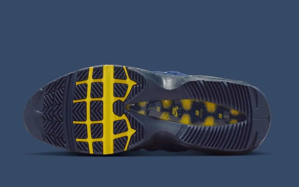 Eric Koston x Nike SB Air Max 95 5 Eric Koston signe une Nike SB Air Max 95 qui repousse les frontières du skateboard