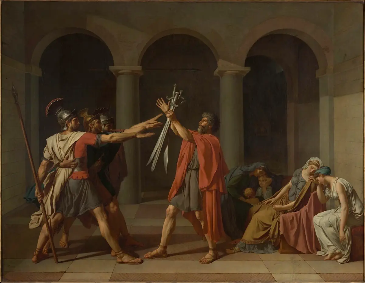 Exposition Jacques Louis DAVID 1 La rétrospective consacrée à Jacques-Louis David enflamme le Louvre