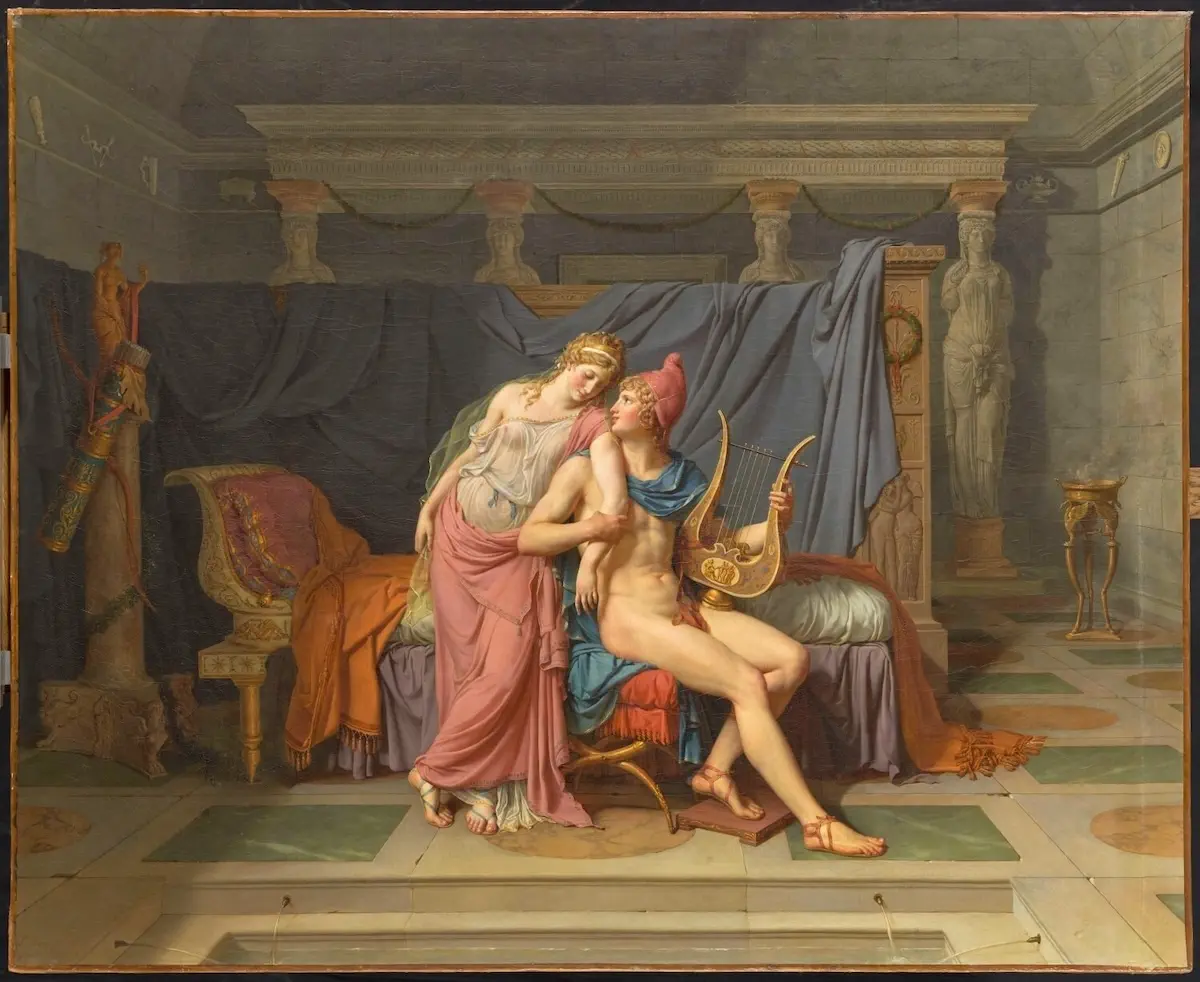 Exposition Jacques Louis DAVID 2 La rétrospective consacrée à Jacques-Louis David enflamme le Louvre