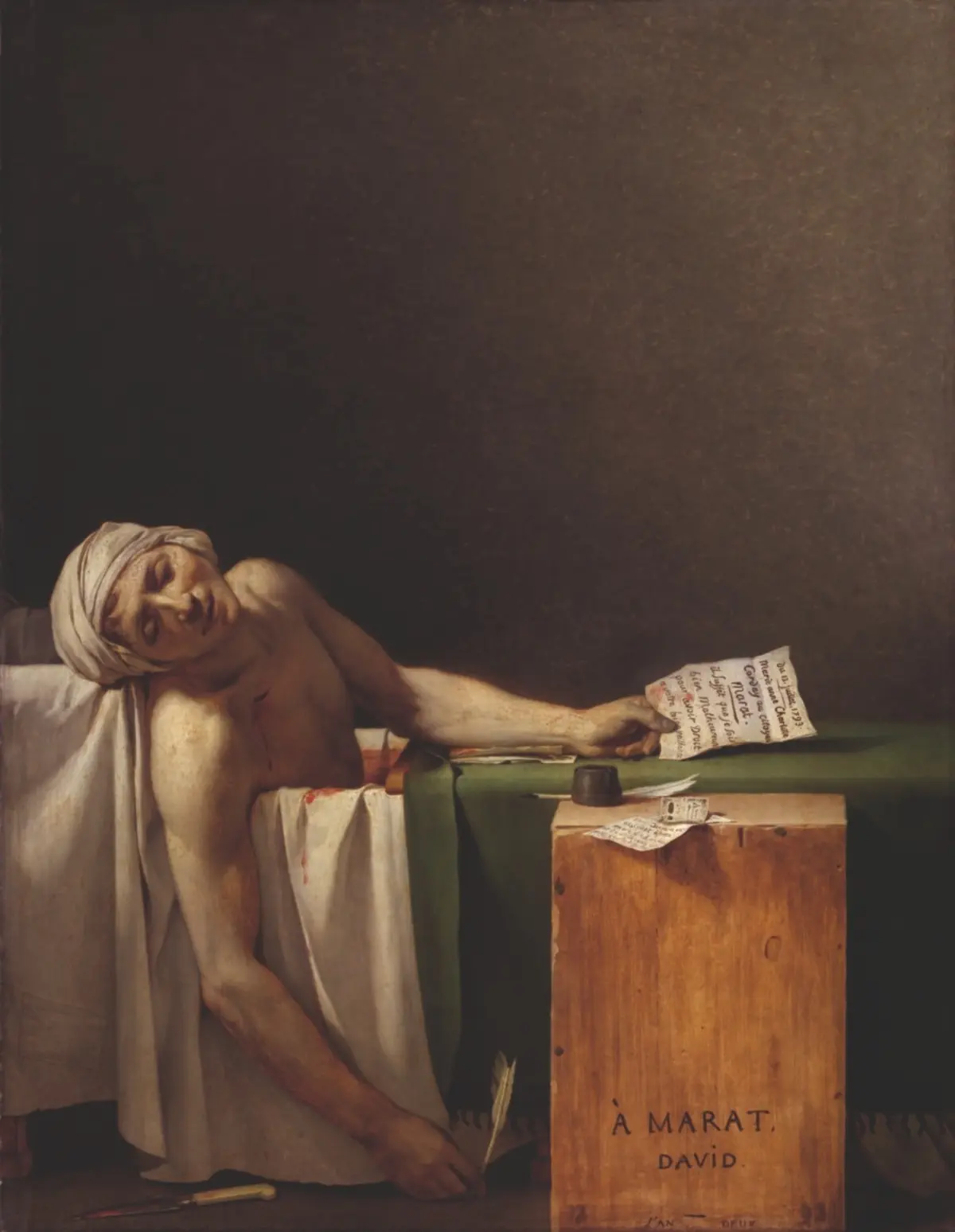 Exposition Jacques Louis DAVID 4 La rétrospective consacrée à Jacques-Louis David enflamme le Louvre