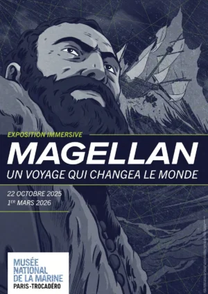 Exposition Magellan au Musee de la Marine 0 Le Musée de la Marine embarque le public dans l'exposition Magellan