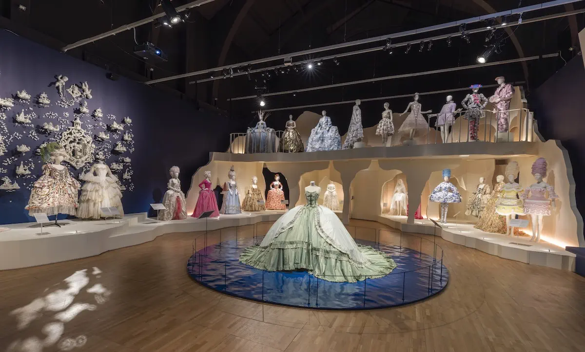 Exposition Marie Antoinette Londres 8 Le Victoria and Albert Museum présente une exposition sur Marie-Antoinette inédite, une première sur le sol britannique
