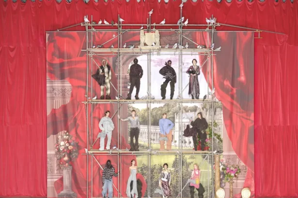 La collaboration H&M x Glenn Martens débarque avec un twist inattendu