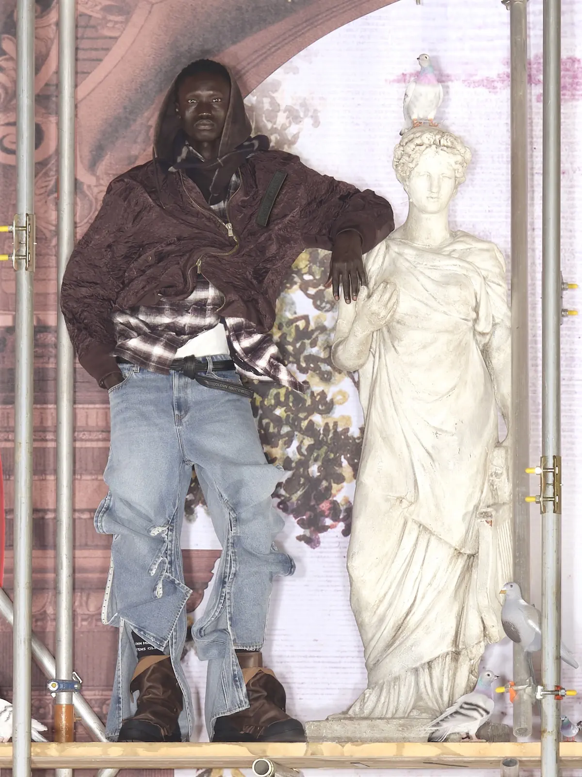 HM x Glenn Martens 1 La collaboration H&M x Glenn Martens débarque avec un twist inattendu