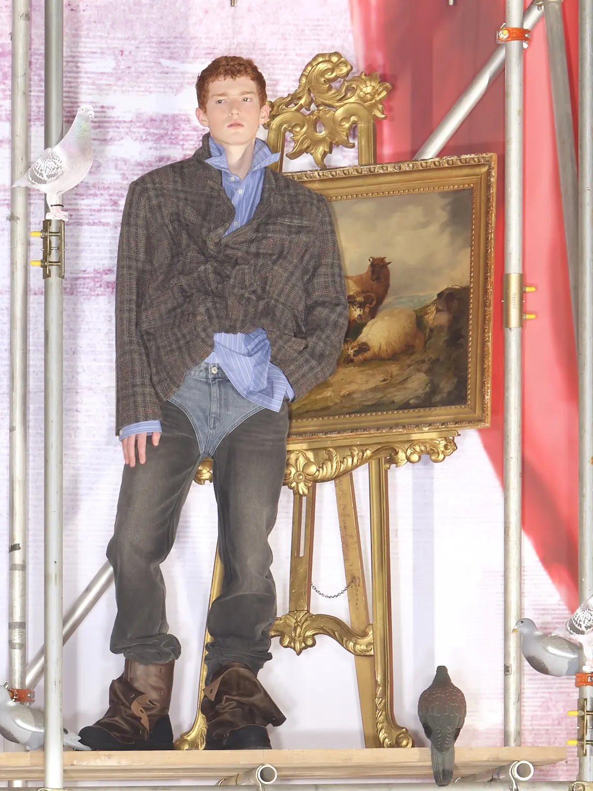 HM x Glenn Martens 2 La collaboration H&M x Glenn Martens débarque avec un twist inattendu