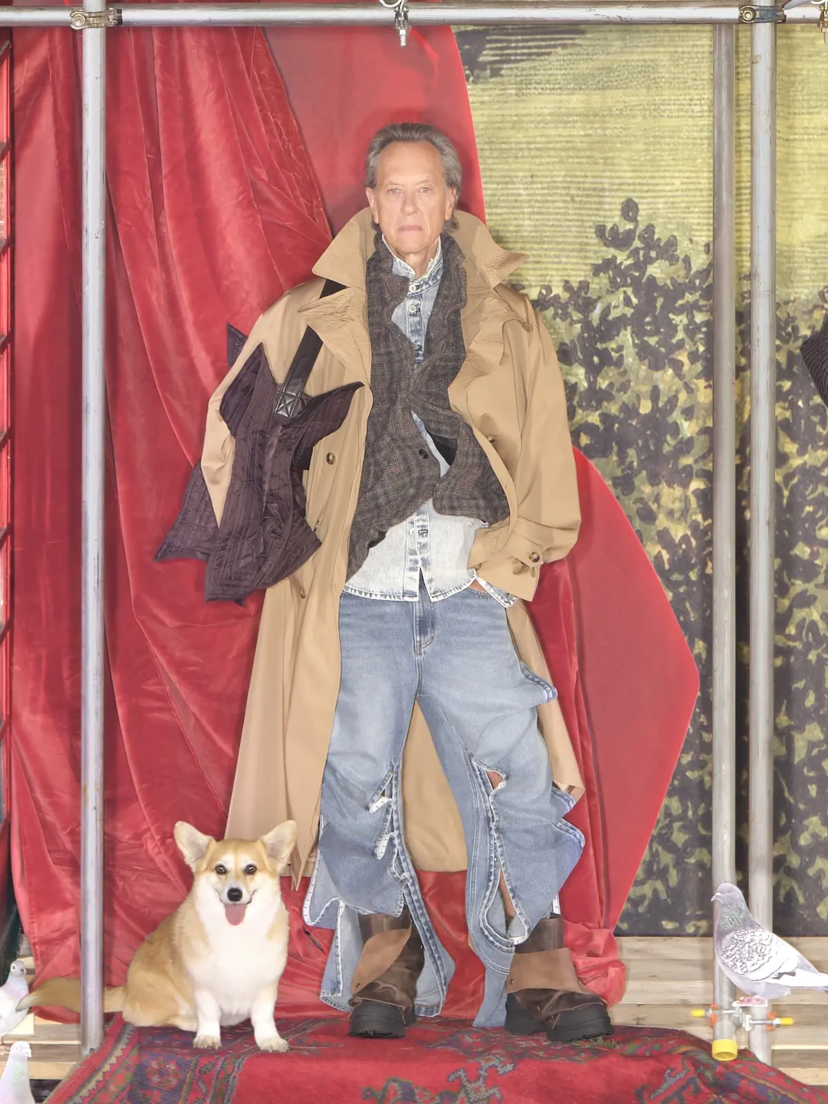 HM x Glenn Martens 5 La collaboration H&M x Glenn Martens débarque avec un twist inattendu