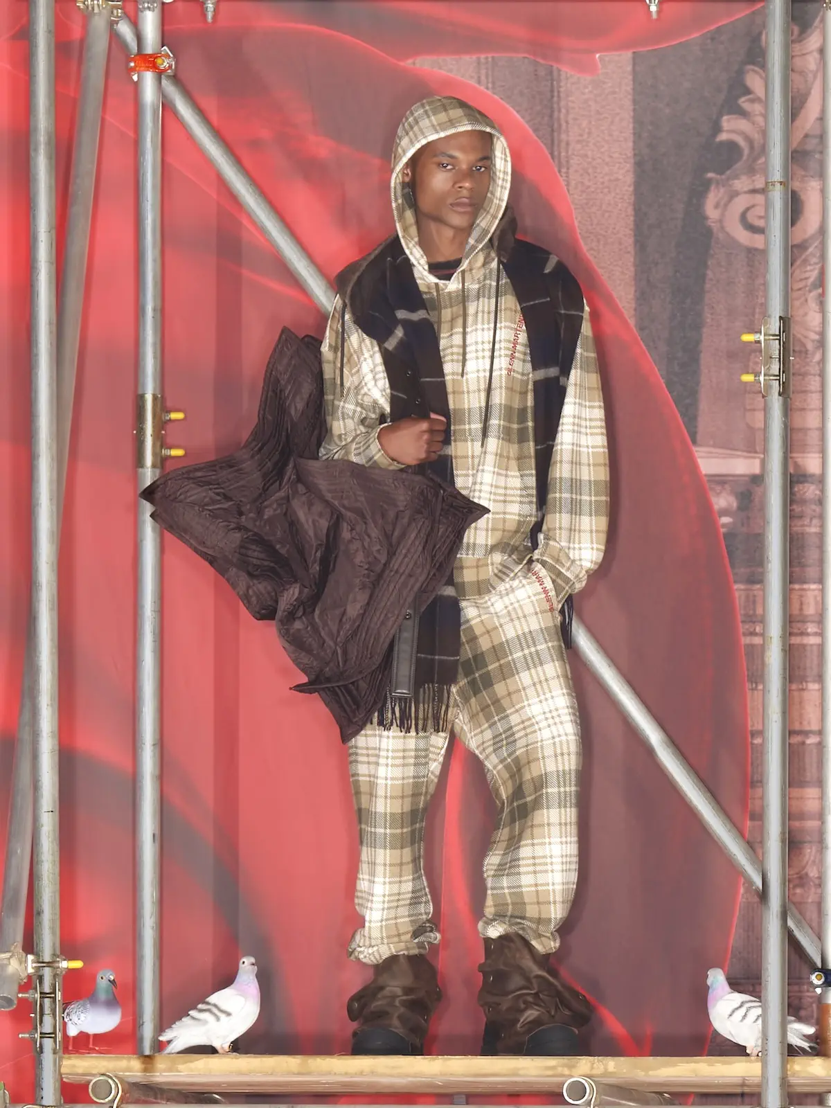 HM x Glenn Martens 6 La collaboration H&M x Glenn Martens débarque avec un twist inattendu