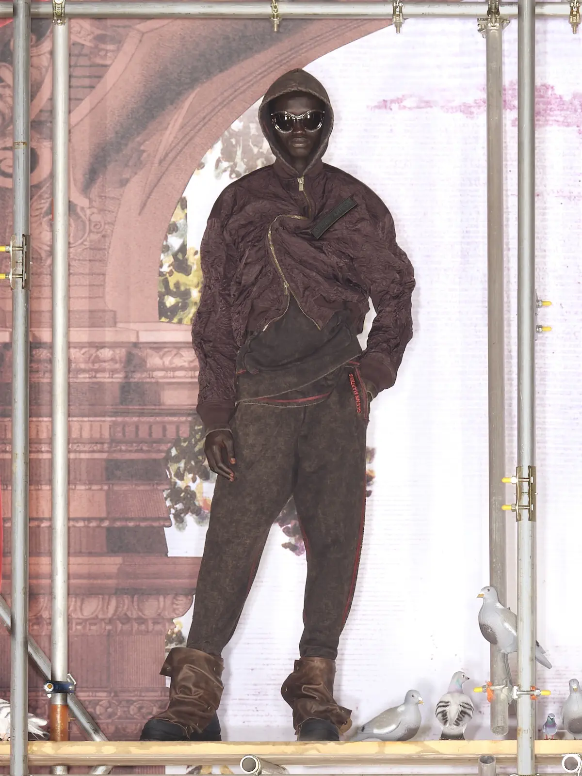 HM x Glenn Martens 7 La collaboration H&M x Glenn Martens débarque avec un twist inattendu