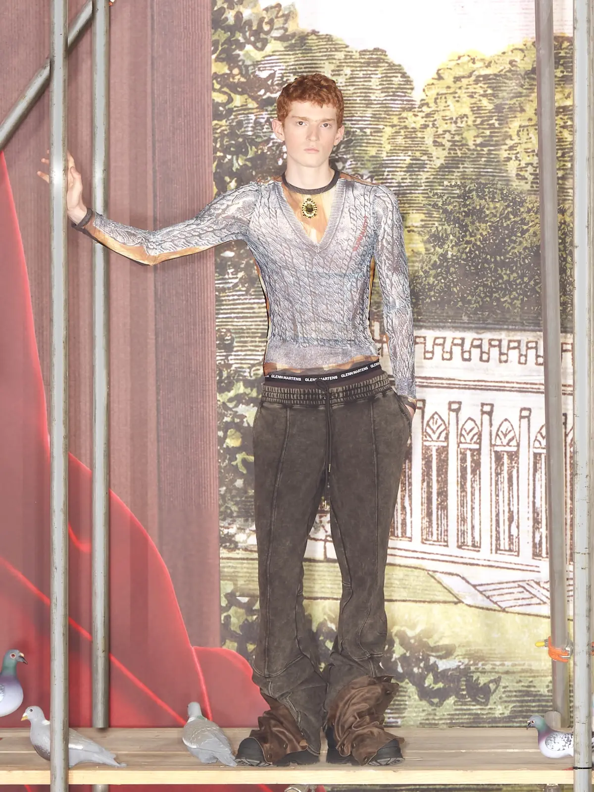 HM x Glenn Martens 8 La collaboration H&M x Glenn Martens débarque avec un twist inattendu