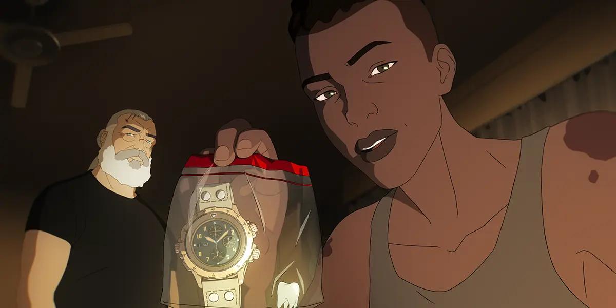 Hamilton x Splinter Cell Deatwatch 1 Les montres Hamilton font leur apparition sur Netflix dans « Splinter Cell: Deathwatch »