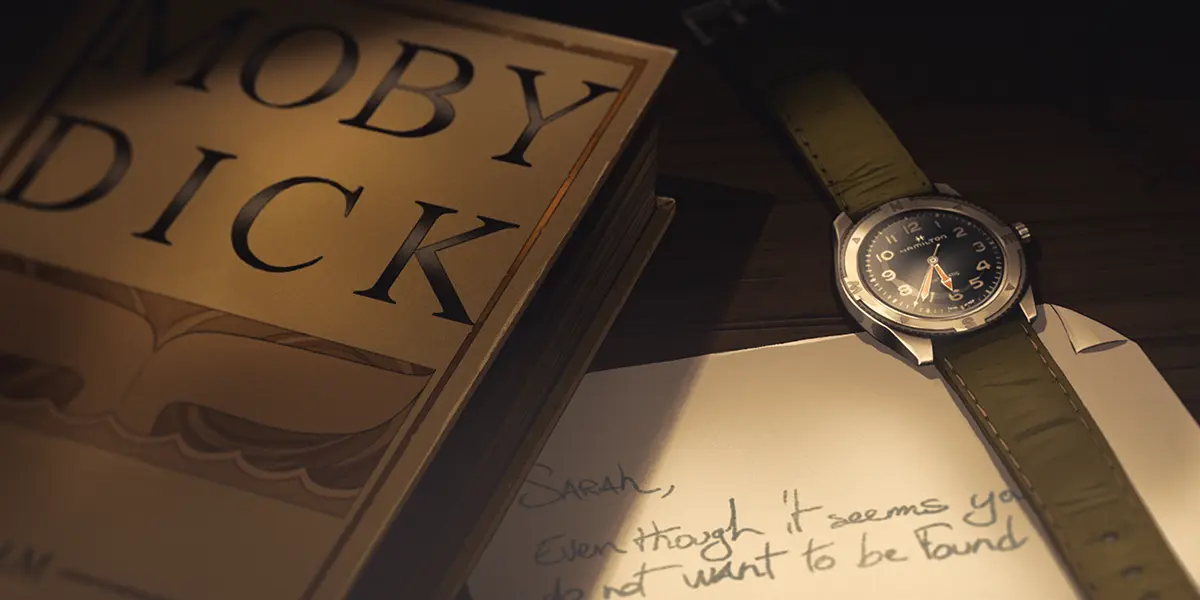 Hamilton x Splinter Cell Deatwatch 3 Les montres Hamilton font leur apparition sur Netflix dans « Splinter Cell: Deathwatch »