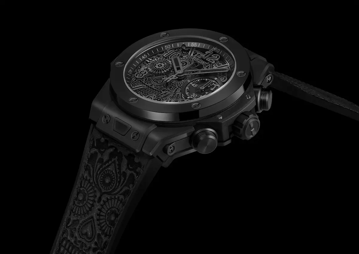 La Hublot Big Bang Unico Calavera All Black débarque au Mexique pour le 20e anniversaire de la Big Bang