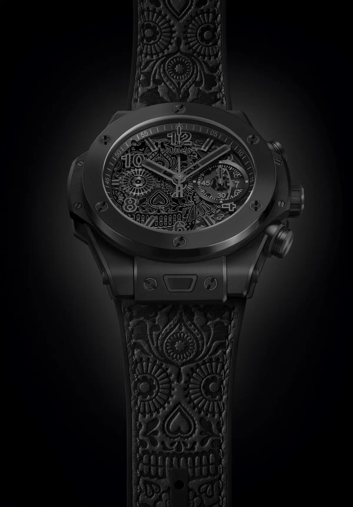 La Hublot Big Bang Unico Calavera All Black débarque au Mexique pour le 20e anniversaire de la Big Bang